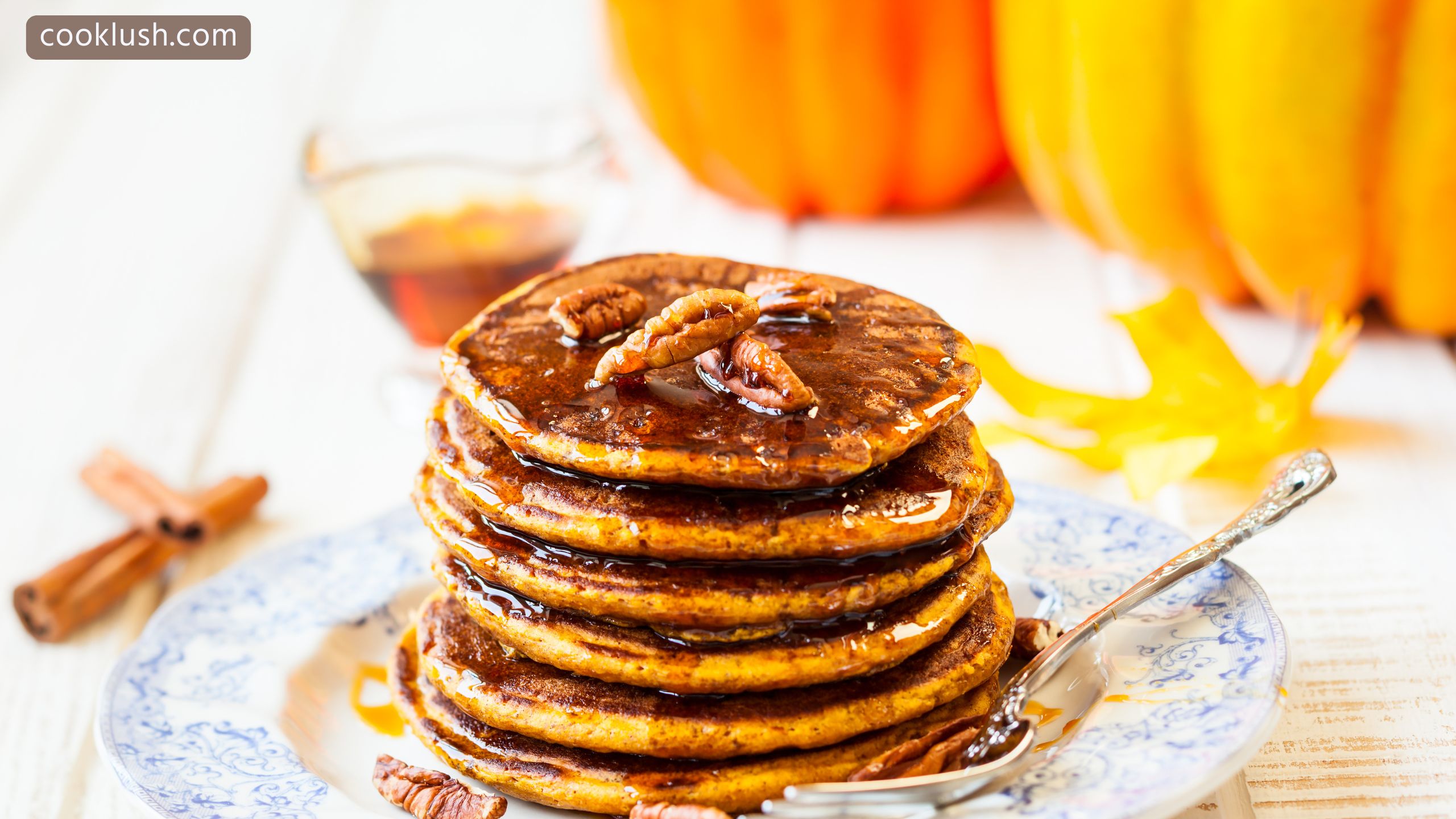 How to Add Pumpkin to Pancake Mi