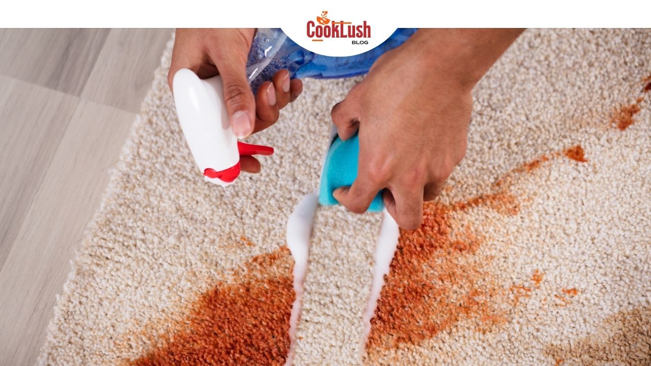 How to Get Cooking Oil Out of Carpet